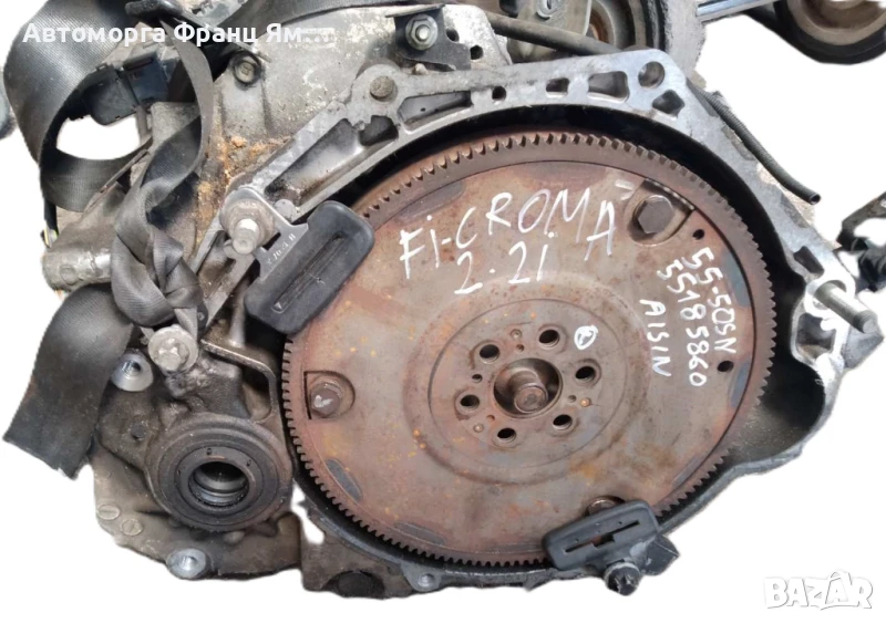  55185860 AISIN 55-50SN  АВТОМАТИЧНА СКОРОСТНА КУТИЯ ЗА FI CROMA 2,2B, снимка 1
