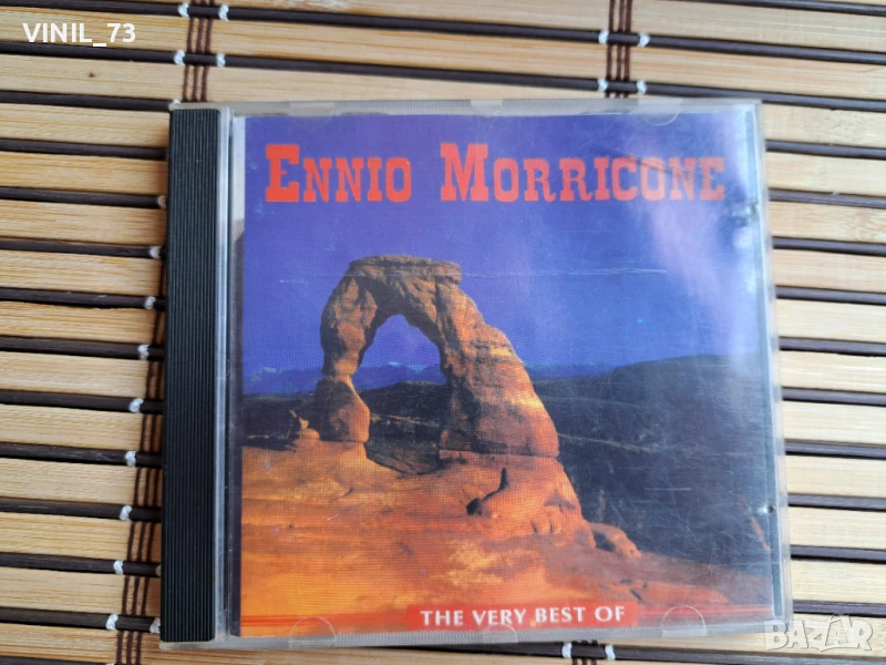 Ennio Morricone – The Very Best Of Ennio Morricone, снимка 1