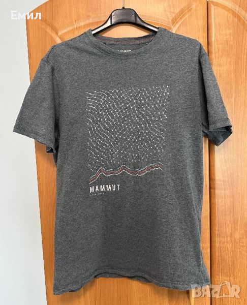 Мъжка тениска Mammut, Размер М, снимка 1