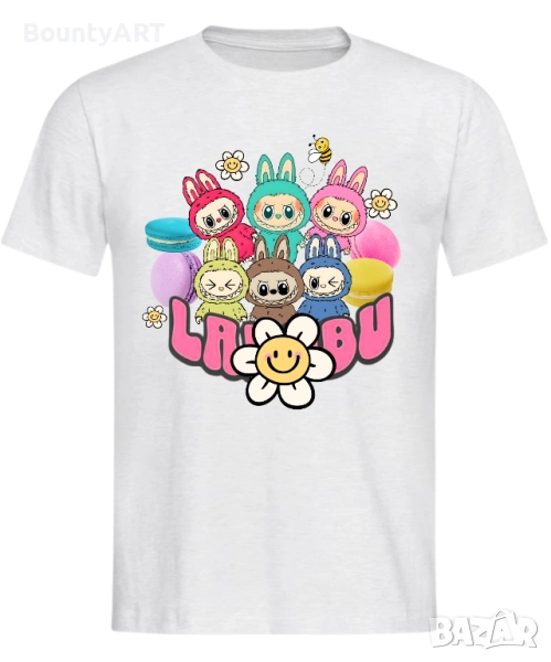 Тениска Лабубу, снимка 1