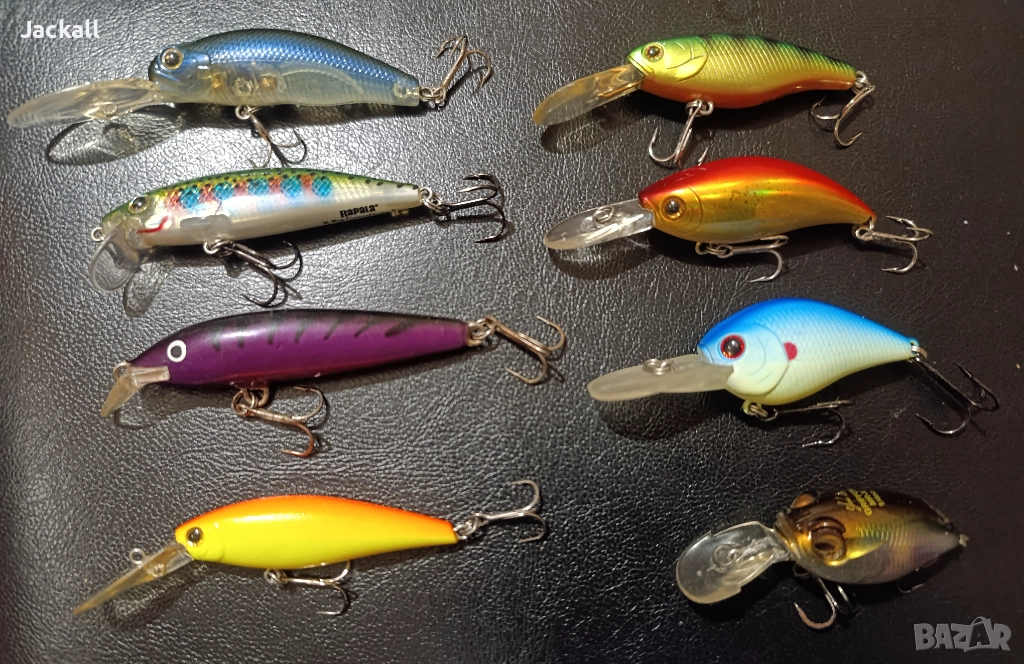 Воблер Evergreen, Rapala, Lucky Craft, Smith, Megabass,Tiemco, Jackall костур, кефал ,щука спининг , снимка 1