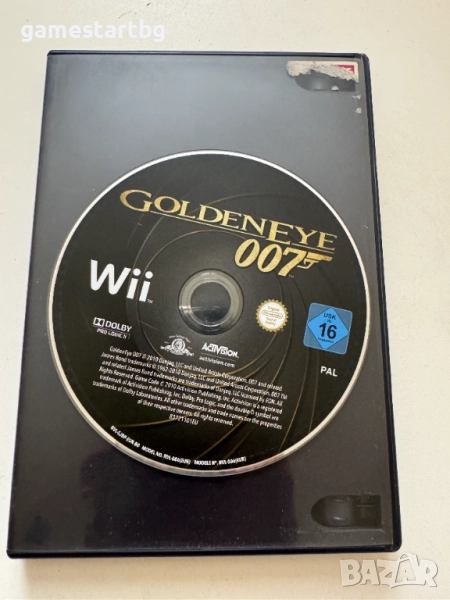 Goldeneye 007 за Wii / Wii U, снимка 1