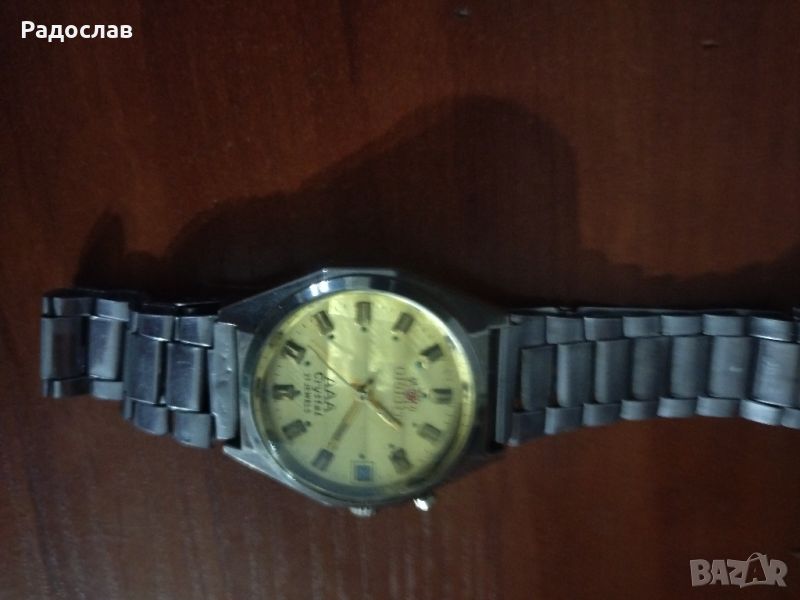 Продавам оригинален,но стар модел ORIENT AAA Cristal 21Jewels., снимка 1