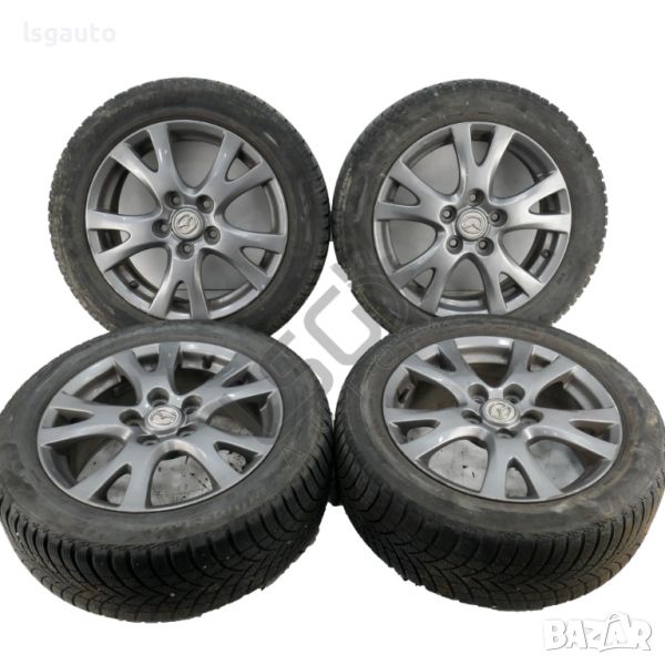 Алуминиеви джанти 5x114.3 с гуми R16 Mazda 6 (GH) 2007-2013 ID: 127714, снимка 1