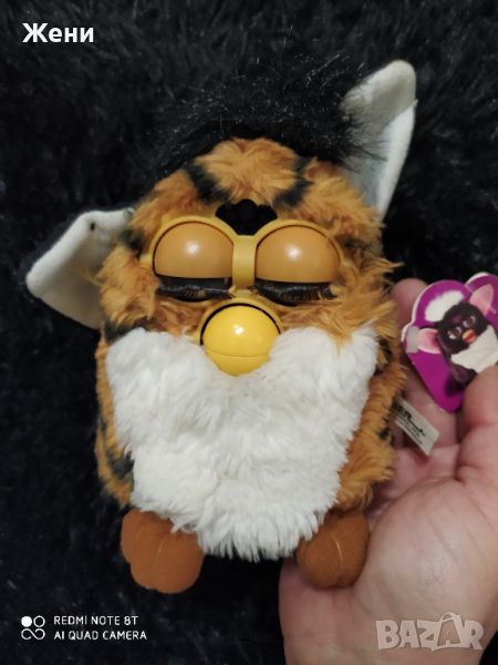 Оригинално Furby Hasbro Tiger Фърби , снимка 1