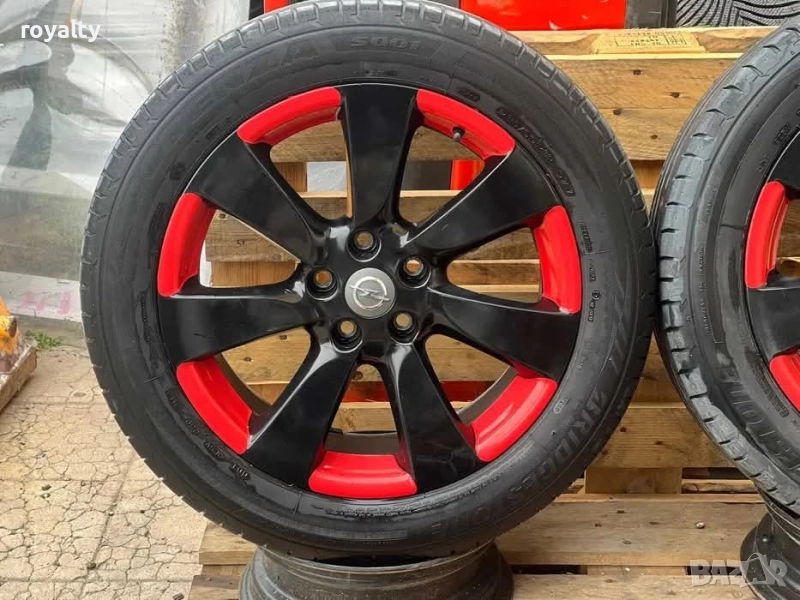 5х115 18 Цола Лети Джанти Опел Opel 5x115, снимка 1