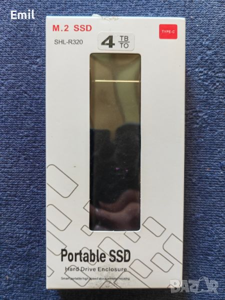 SSD диск 4 Tb., снимка 1