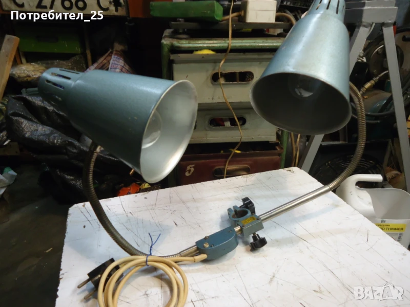 Осветително тяло за машина, снимка 1