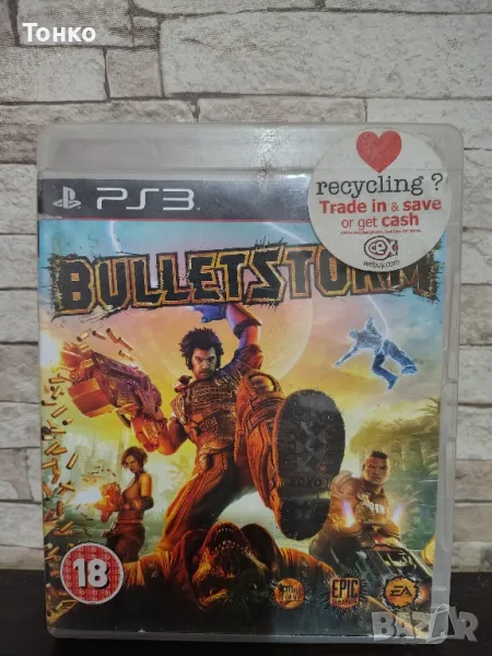 PS3/Bulletstorm, снимка 1