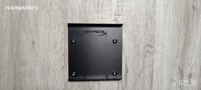 Планка HYPER X за монтиране на 2.5" SSD диск, снимка 1