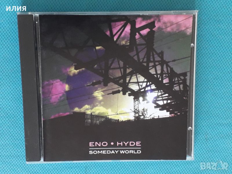 Brian Eno - Karl Hyde – 2014 - Someday World(Synth-pop), снимка 1