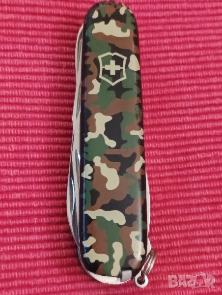 Джобен нож Victorinox, камуфлаж. , снимка 1