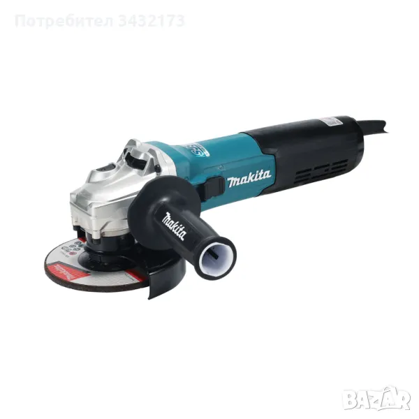 Ъглошлайф Makita 36V, снимка 1