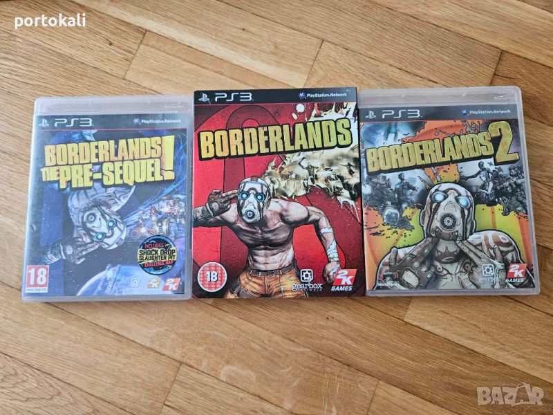 Игри игра PS3 Плейстейшън 3 Playstation 3 Borderlands комплект, снимка 1