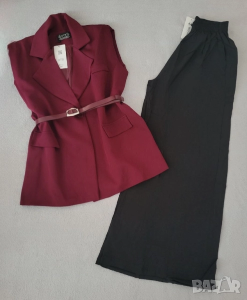 панталон палазо , снимка 1