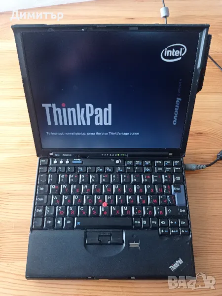 Lenovo ThinkPad X61s Intel Core2 Duo , снимка 1