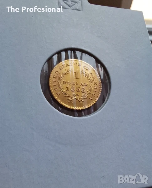 Златна монета. , снимка 1