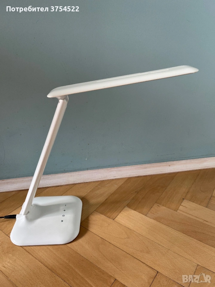 EGLO CAUPO настолно осветление лампа тъчдимер, снимка 1