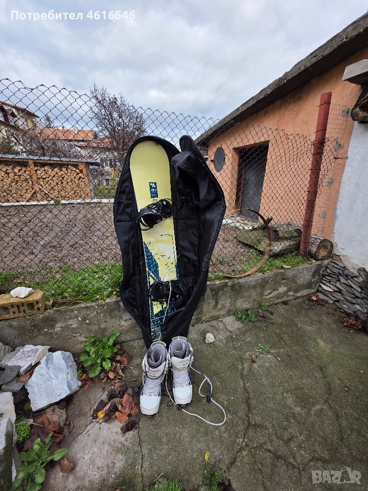 сноуборд, снимка 1