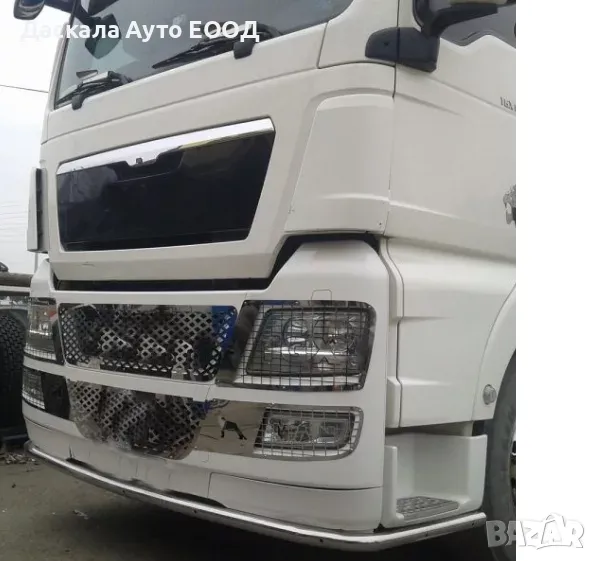 Ролбар под броня за MAN TGX Euro6, 2015-2019г., снимка 1