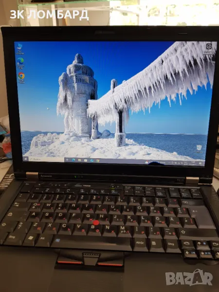 Лаптоп Lenovo ThinkPad T410, I5, RAM 250GB, SSD 256GB, снимка 1