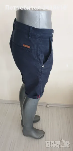 Blue de Genes Cotton  / Len Short Mens Size 29 - 31 ОРИГИНАЛ! Мъжки Къси Панталони!, снимка 1