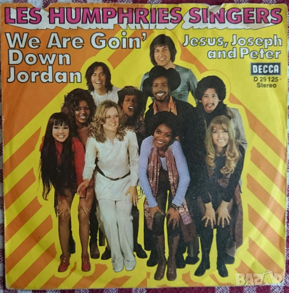 Грамофонни плочи Les Humphries Singers – We Are Goin' Down Jordan 7" сингъл, снимка 1