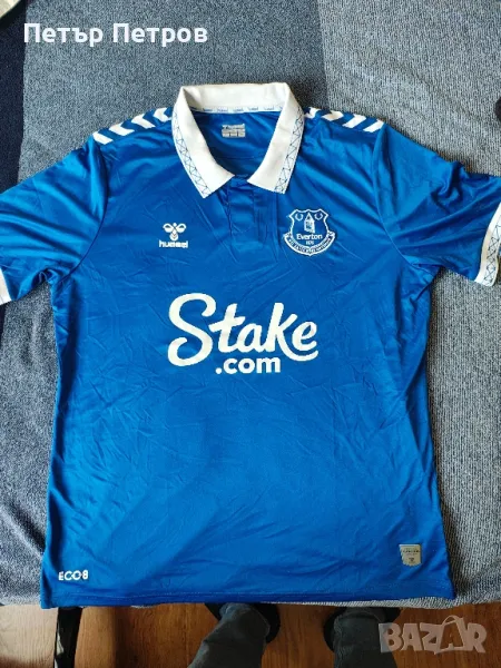 Продавам фанелка Everton Hummel , снимка 1