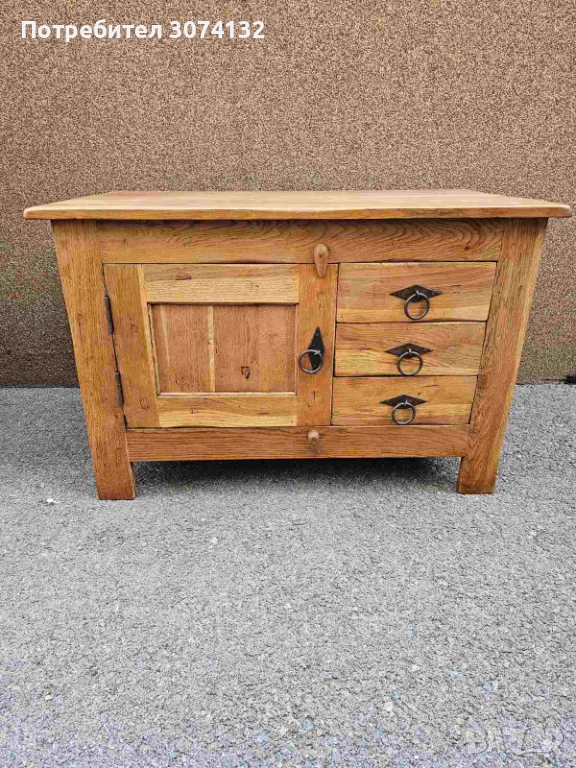 Шкаф в стил Рустик (уникална изработка) , снимка 1