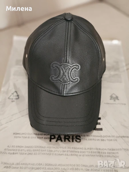 Celine кожени шапки , снимка 1