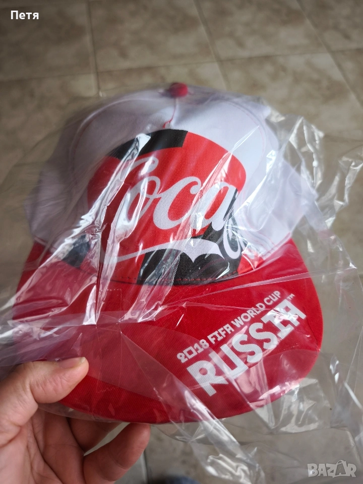 Coca-Cola Fifa World cup 2018 Russia baseball cap , снимка 1