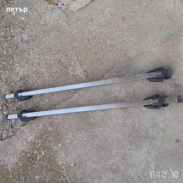 Напречни профили за багажник, снимка 1