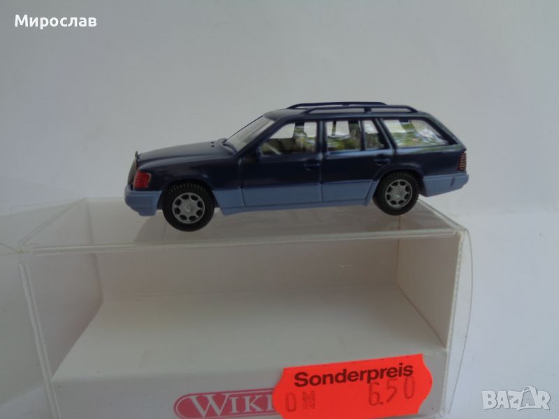 WIKING 1:87 H0 MERCEDES BENZ 124 КОМБИ ИГРАЧКА КОЛИЧКА МОДЕЛ, снимка 1