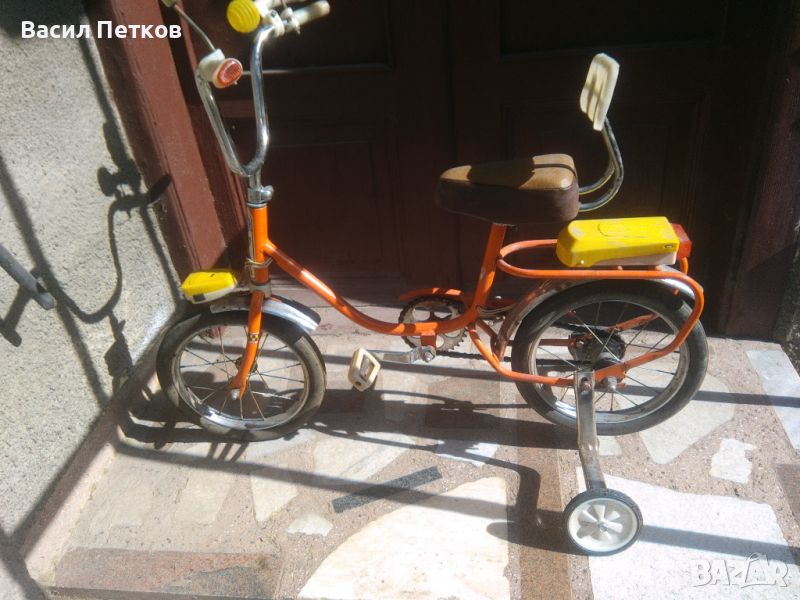 Детско ретро колело "Зайка", снимка 1
