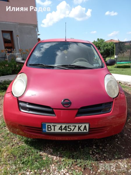 Nissan Micra k12, снимка 1