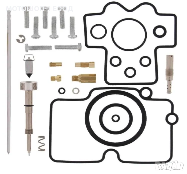 НОВ Ремонтен Кит за КАРБУРАТОР за HONDA CRF250R 2006, снимка 1