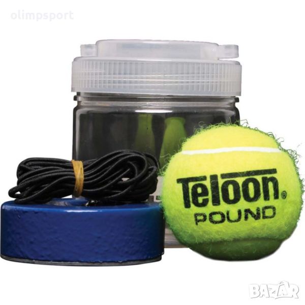 Топка за тенис с тежест за самостоятелна тренировка  , снимка 1