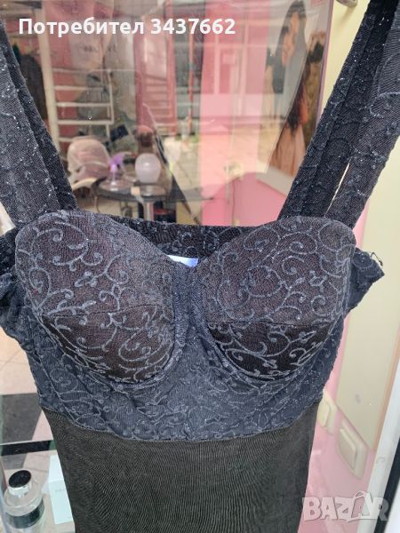 Рокля Горна част лъскава , снимка 1
