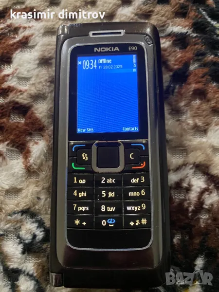 Nokia E90 comunicator , снимка 1