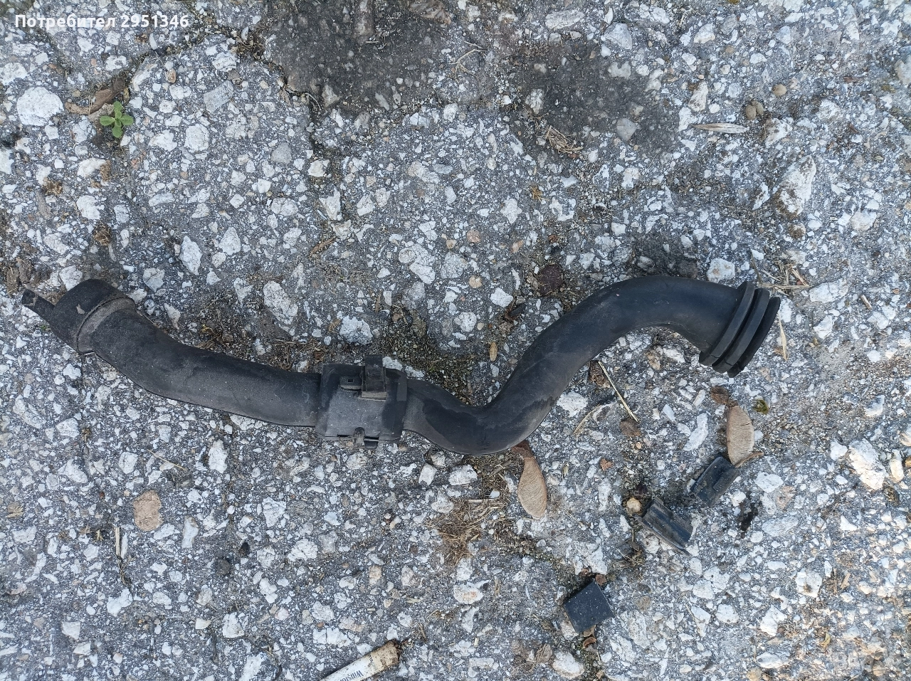 Маркуч Рено Еспейс 4 Renault Espace IV , снимка 1