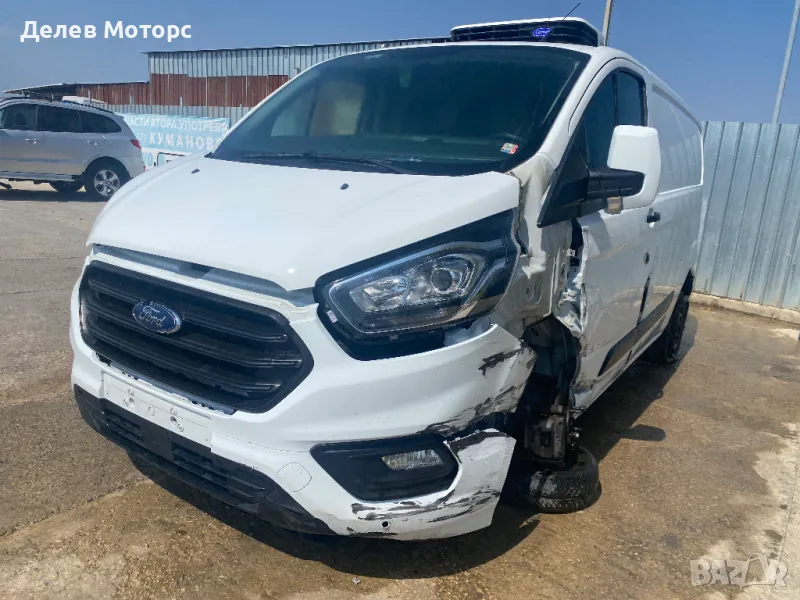 Ford Transit Custom 2.0 Eco Blue, двигател BKFB, 130 кс., 6 скорости, 180 000 км, 2019г., euro 6D, снимка 1