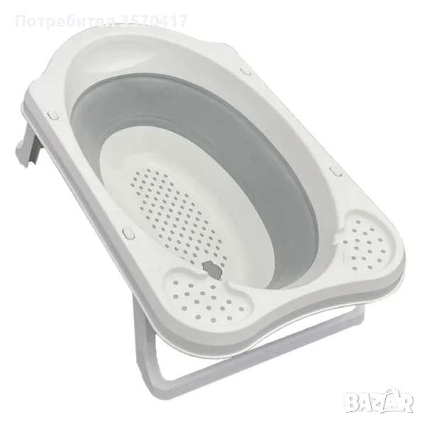 Корито за баня с подложка гъба, снимка 1