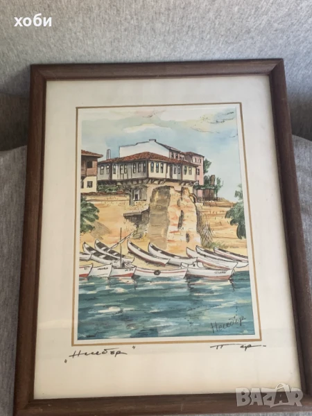 Картина Несебър, снимка 1