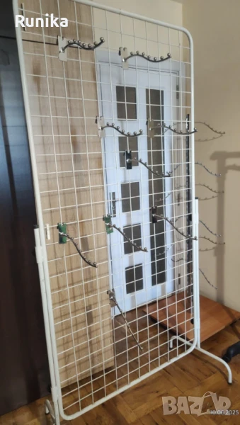 Търговски щендер за дрехи, мартеници, бельо и др., снимка 1