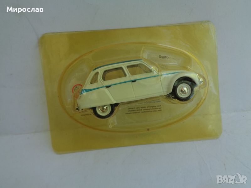  1:43 NOREV CITROEN DYANE ИГРАЧКА КОЛИЧКА МОДЕЛ, снимка 1