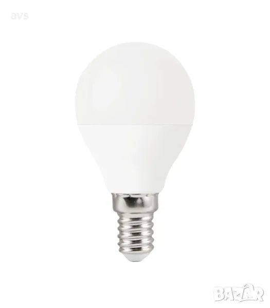 LED крушка 9W G45 4000K VITO E14, снимка 1