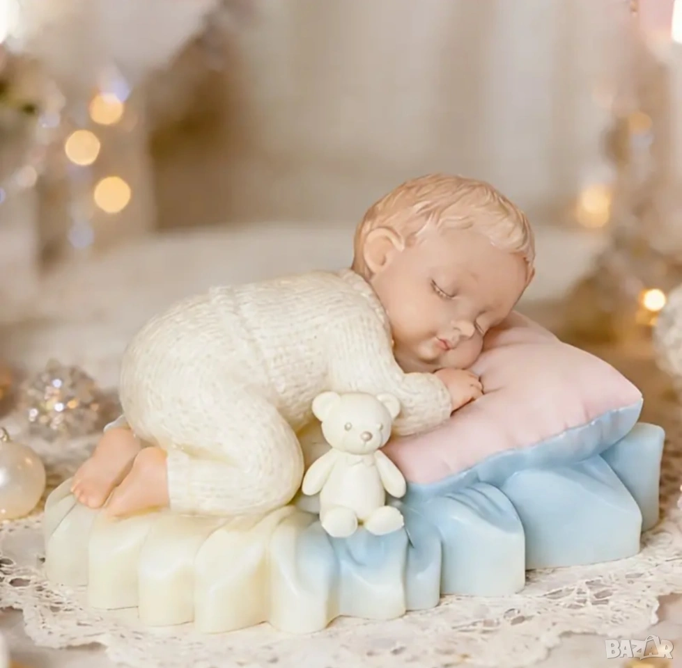 Молд бебе с мече (4), снимка 1