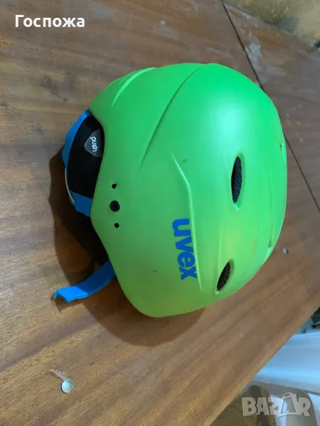 Детска зелена каска, снимка 1