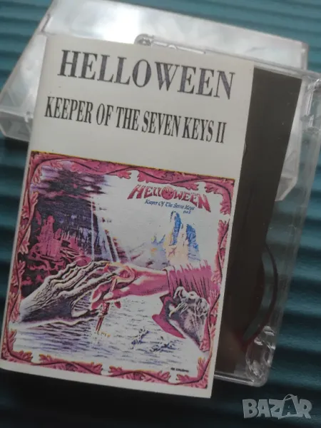 Helloween – Keeper Of The Seven Keys - Part II - аудио касета музика, снимка 1