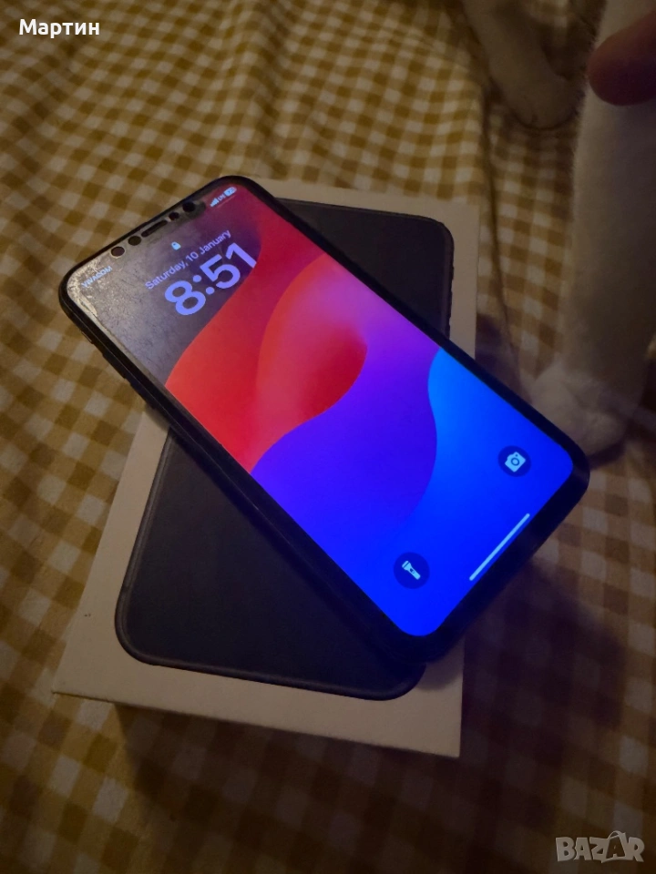 iPhone 11 64 GB спешно, снимка 1
